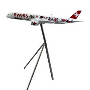 Modelo de Avión <span class=keywords><strong>Airbus</strong></span> <span class=keywords><strong>A350</strong></span>-1000 de Resina a Escala 1:56, 1.2m, para Exhibición en Suelo, Pieza de Exhibición de Avión de Aviación Civil - Product Image 1