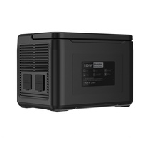 Station d'alimentation Oukitel P1000 Plus 1800W, alimentation solaire pour la maison, d'urgence, en plein air, pour le camping, 1024Wh, Oukitel P1000 PLUS, stock UE et US