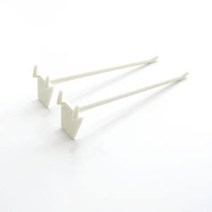 Crochets en plastique pour panneau perforé en gros, kit de crochets de 2,5 pouces, organisateur, assortiment de crochets - Product Image 4