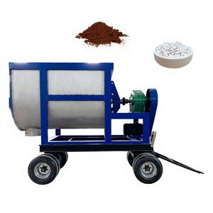 Mezcladora Horizontal Tipo U de Doble Cinta para Polvo y Gránulos, Máquina Mezcladora para Alimentos, Productos Químicos y Piensos - Product Image 1