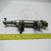 Cylindre pneumatique Dsnn-25-80p-a, alésage 25 mm x course 80 mm, neuf, original, PLC sur site