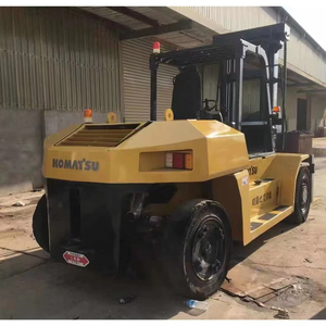 Chariot élévateur diesel Komatsu d'occasion, modèle populaire, 10 tonnes - Product Image 5