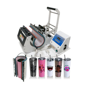 Topjlh sublimación caliente nuevos productos 20oz vaso máquina de impresión logotipo puede sublimación Impresión logotipo fácil operación - Product Image 6