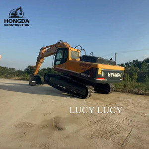 รถขุดฮุนได 300LC-9S มือสอง ปี 2023 ผลิตในเกาหลีใต้ พร้อมมอเตอร์และปั๊ม น้ำหนักใช้งาน 29.99 ตัน ขายที่เซี่ยงไฮ้ - Product Image 3
