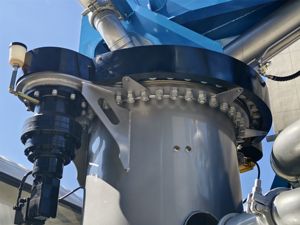 Bomba de Concreto de Brazo Pequeño de 36m, Producto Nuevo a Precio de Fábrica JIUHE de China, Camión Bomba de Concreto en Venta - Product Image 5