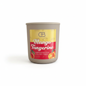 Candele di Soia al Mango e Mandarino - Product Image 2