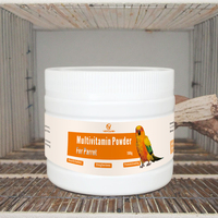 Poudre de multivitamines 100g pour perroquets et pigeons, compléments alimentaires OEM ODM