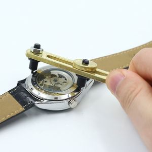 Watch Repair Tool Case Back Opener Alloy Steel Watch Disassembly Kit For Quartz Watch Maintenance - Product Image 1
