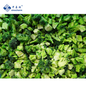 Sinacharm HACCP Professional Manufacturer 3-5cm <strong>Frozen</strong> Fresh <strong>Broccoli</strong> <strong>Steamed</strong> <strong>Frozen</strong> Vegetables for Exercise Meal - Product Image 3