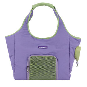 Sac de transport portable personnalisé pour animaux de compagnie, sac à bandoulière léger pour chiot et chaton, sac de voyage tendance pour chien, marque privée OEM - Product Image 4