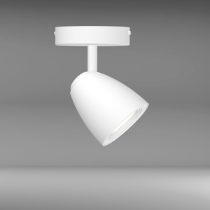 Đèn rọi ray <span class=keywords><strong>LED</strong></span> GU10 đơn giản, tinh tế, 2/3/4 bóng, kiểu gắn trần, ánh sáng trắng ấm và đen trong suốt, kiểu cố định - Product Image 3