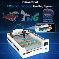 Novedad 2025 Mingda AMS IMS AD-F4 Impresora 3D 350mm/s y Máquina de Rotulación de Letreros de 4 Colores