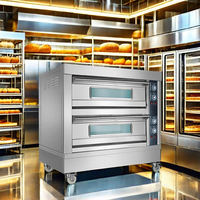 Four électrique commercial professionnel de plate-forme pour le nouvel état d'hôtel de restaurant de boulangerie pour des industries de vente au détail et de ferme