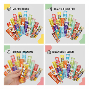 Gobelet en papier de crème glacée épaissi double PE de qualité alimentaire Push up jetable étanche <span class=keywords><strong>Calippo</strong></span> Tube avec couvercle en papier d'aluminium - Product Image 3