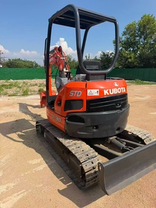 รถขุดขนาดเล็ก Kubota U30 มือสอง 3 ตัน นำเข้าจากญี่ปุ่น แบบ Zero Tail Swing เหมาะสำหรับงานจัดสวน - Product Image 4