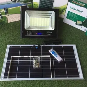 2023 Garten führte 25w 150w Jd-8200 300w Shenzhen Oem Solar Light Jd