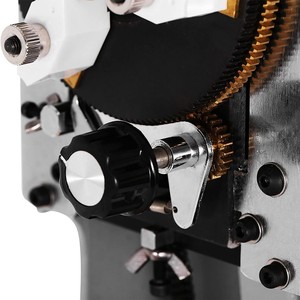 Tampon à bloc de lettres standard Gravure à cadran double face 26 lettres anglaises Graveur à anneaux à <span class=keywords><strong>9</strong></span> chiffres pour anneaux à l'intérieur de la machine - Product Image 2