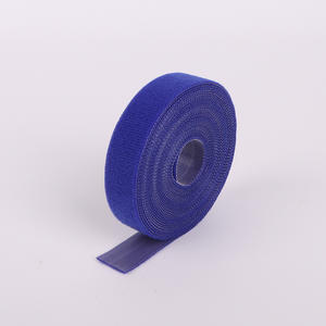 Attaches-câbles en nylon écologiques double face, imperméables, à boucles auto-agrippantes, pour le rangement à la maison, au bureau, en classe - Product Image 2