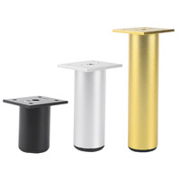 Pieds de meuble modernes Pieds de meuble de canapé Table d'appoint Support épaissi Meuble de salle de bain Meuble TV Pieds de table à colonne