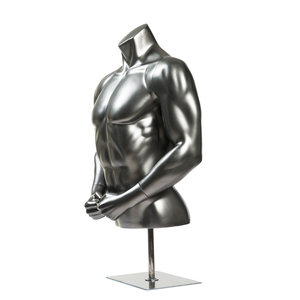Manichino Maschile con Braccia per Esposizione di Abbigliamento Fitness - Product Image 5