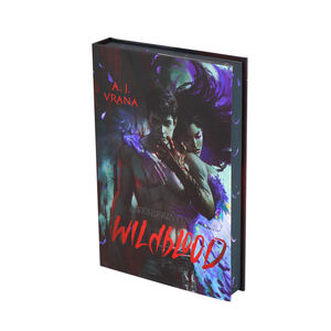Special Edition Fantasy Hardback <b>Books</b> with Sprayed Edges Printing for Author <b>Book</b> Lover - Product Image 2