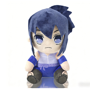 Peluche <span class=keywords><strong>Naruto</strong></span> <span class=keywords><strong>Kakashi</strong></span> et Sasuke, figurines d'animation, jouets pour enfants, 20-28 cm - Product Image 2