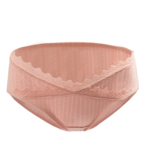 Culottes <span class=keywords><strong>de</strong></span> <span class=keywords><strong>grossesse</strong></span> taille basse en <span class=keywords><strong>coton</strong></span> respirant – Confortables pour femmes enceintes - Product Image 6