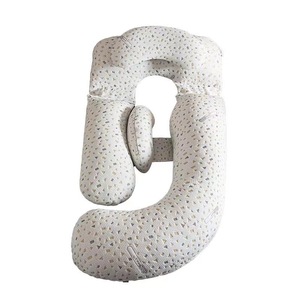 Oreiller de <span class=keywords><strong>grossesse</strong></span> en forme de U pour <span class=keywords><strong>dormir</strong></span>, <span class=keywords><strong>coussin</strong></span> de soutien abdominal pour dormeurs latéraux enceintes - Product Image 1