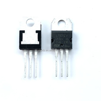 Nuevo Regulador de Voltaje Positivo L7805CV L7805 LM7805 TO-220, CI 7805 L7805CV Transistor con Ruptura Colector-Emisor Máxima de 600V