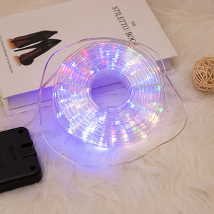 300 LED Rope Tube Lights <strong>Solar</strong> Powered Warterproof Fairy String Decoration Christmas Garden Street Patio <strong>Balcony</strong> <strong>Garland</strong> - Product Image 3