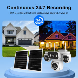 180 °   Caméra de sécurité extérieure à énergie solaire 16MP avec stockage sur le cloud pour la maison 20MP ptz 360 ° - Product Image 4