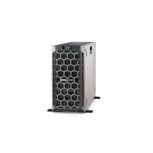 Dell Poweredge T640 Toren Server Met 2 Intel Zilver 8 Core Cpus 256Gb Ddr4 Ram Enterprise Sas Ssds Raid