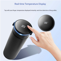 Mini-réfrigérateur portable USB en ABS pour insuline, glacière de voyage pour médicaments, tasse de refroidissement rechargeable pour le stockage de médicaments