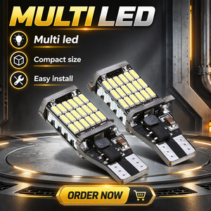 Canbus T15 4014 45SMD <span class=keywords><strong>P21W</strong></span> W16W gratis canbus auto lampadina posteriore luce di retromarcia luce freno di Backup luci auto <span class=keywords><strong>lampadine</strong></span> - Product Image 6