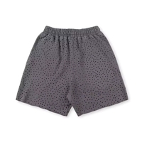 Shorts décontractés de marque SAINT VANITY 100% coton, taille élastique mi-haute, respirants, brodés, estampés à chaud, de haute qualité.