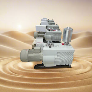 Bomba de Paletas Rotativas de Una Etapa de Baja Presión OEM 7.5KW para Equipos de Vacío de la Industria Automotriz - Product Image 1