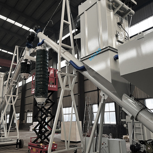 Descargador <span class=keywords><strong>de</strong></span> Bolsas a Granel para Bolsas <span class=keywords><strong>de</strong></span> Cemento <span class=keywords><strong>de</strong></span> 1.2 Toneladas con Sistema <span class=keywords><strong>de</strong></span> Alimentación por Tornillo Transportador - Product Image 3