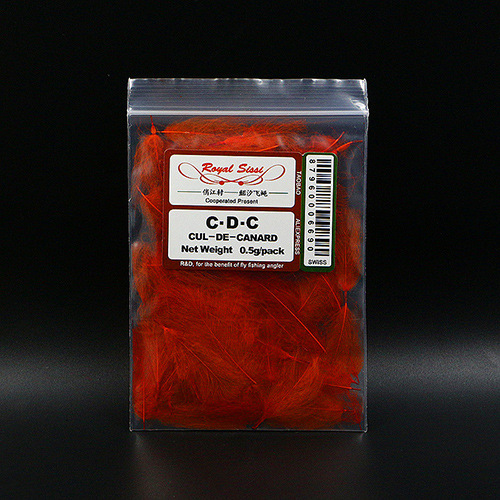 Orange-rouge