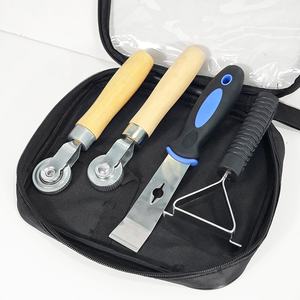 6/12mm acero PP/madera Universal neumático reparación raspador parche rodillo herramienta Kit DIY herramientas manuales para coches y motocicletas OEM personalizable - Product Image 1