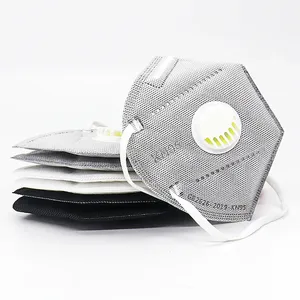 Masques professionnels <span class=keywords><strong>FFP2</strong></span> avec filtration ultra-fine, ajustement personnalisable avec clips nasaux réglables et matériau respirant - Product Image 1