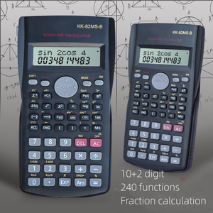 Wholesale High School Student <strong>Calculator</strong> 10+2 Digit Custom <strong>Function</strong> <strong>Calculator</strong> - Product Image 1