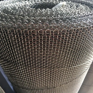 Factory Supply 304 316L Stainless Steel Dutch Weave <b>Mesh</b>, Precision Woven Filter Screen For Chemical & <b>Plastic</b> Filtration - Product Image 3