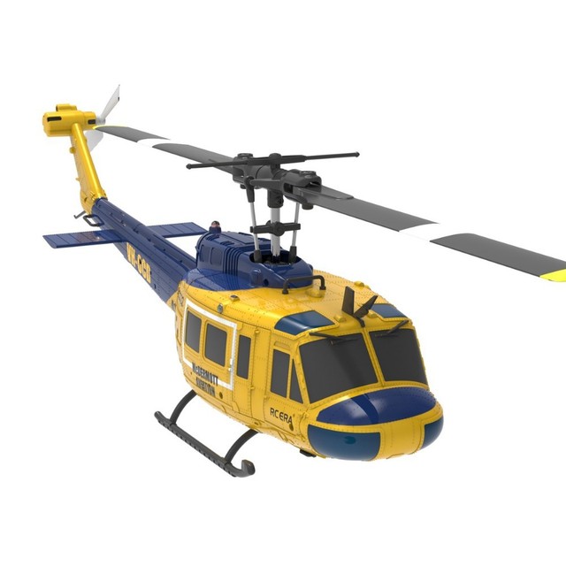 New 6-channel 2.4G Remote Control Plastic Beginner-Friendly Helicopter Model Aircraft with 3D Stunts and Obstacle Avoidance