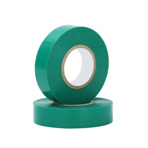 Màu đen thu nhỏ bọc PVC điện băng cho cáp gói PVC điện cách điện băng - Product Image 4