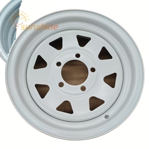 Jantes de remorque LandCruiser 13''/<span class=keywords><strong>14</strong></span>''/15''/16'' à <span class=keywords><strong>5</strong></span> ou 6 trous - Product Image 1