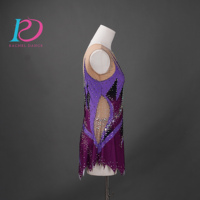 Costume de compétition pour filles, costume de ballet pour spectacle, robes personnalisées pour enfants