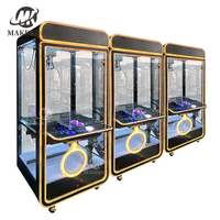 Mini gros jouets en peluche amusants grue griffe Machine arcade jeux d'intérieur cadeau à pièces prix vente attraper jouet Machine