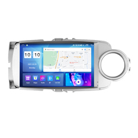 Autoradio Mekede Android 11 IPS+2.5D+DSP pour Toyota Yaris 2012-2017 8+128G avec Car-play intégré, WIFI, ADAS, DVR, lecteur DVD