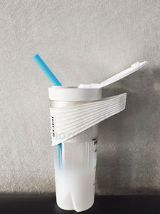 Portable presse-agrumes tasse presse-agrumes mélangeur presse-agrumes mélangeur de fruits bouteille Liquidificador Portatil Smoothie mélangeurs portables - Product Image 6