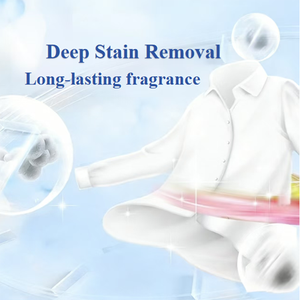 Détergent à <span class=keywords><strong>lessive</strong></span> concentré écologique en gros de 2 L pour un nettoyage en profondeur des vêtements, emballage personnalisé - Product Image 3